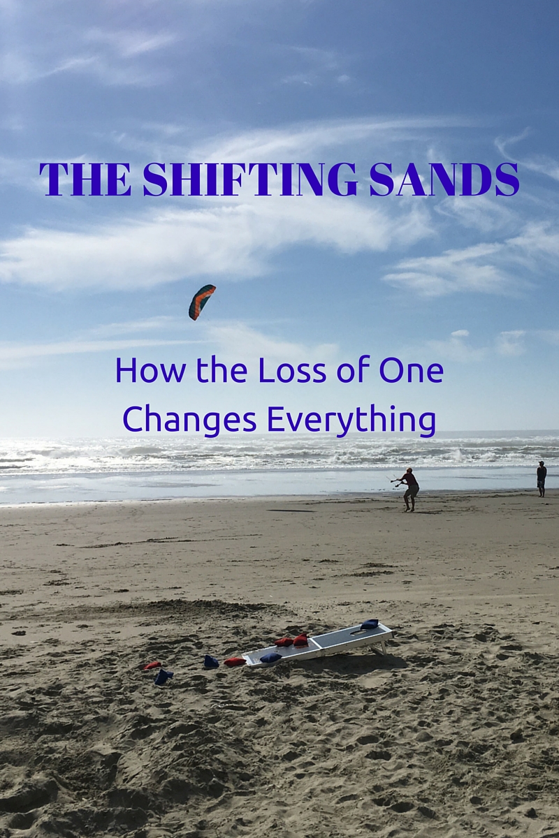The Shifting Sands – How the Loss of One Changes Everything  Cari Palmer